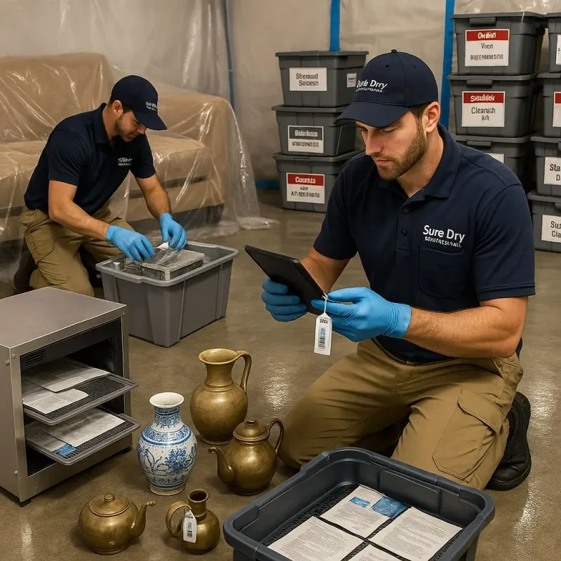 Content Protection and Restoration process in Medina, TN